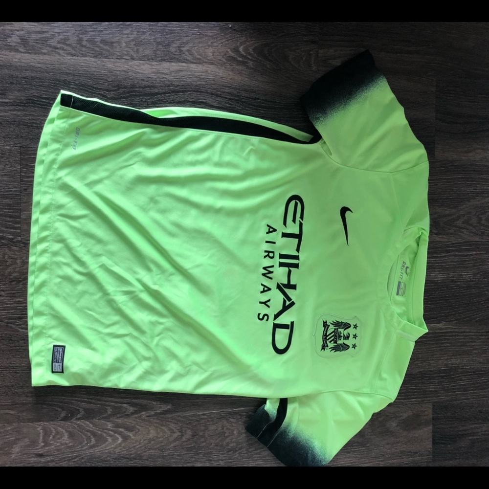 Manchester City Medium Nike Jersey